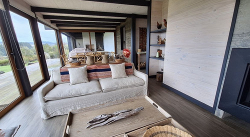 Casa En Venta De 5 Dorm. En Panguipulli