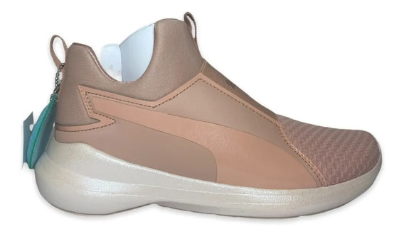 Tenis Puma Rebel Mid Mujer Rosa | MercadoLibre 📦