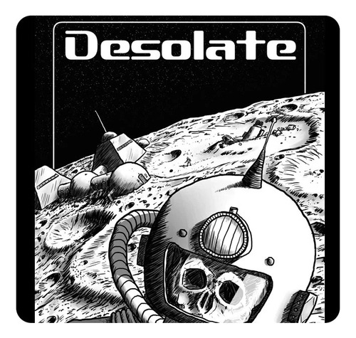 Desolate Boardgame