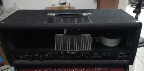 Amplificador Randall Rh200 G2 Series Guitar 200 Watts Negro