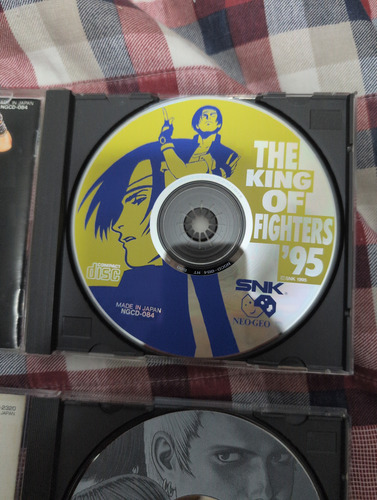 Colección De The King Of Fighters Neo Geo Cd (Usado)