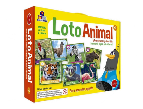 Loto Animal - Royal - Mosca