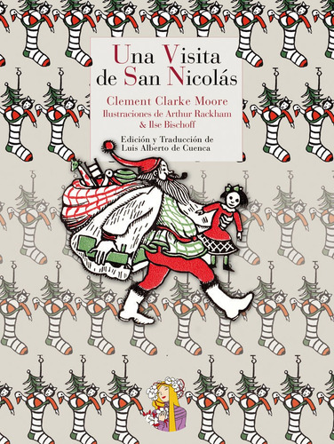 Una Visita De San Nicolãâ¡s, De Moore, Clement C.. Editorial Reino De Cordelia S.l., Tapa Dura En Español