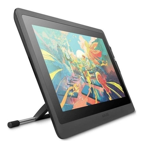 Imagen 4 de 4 de Tableta digitalizadora Wacom Cintiq 16 black