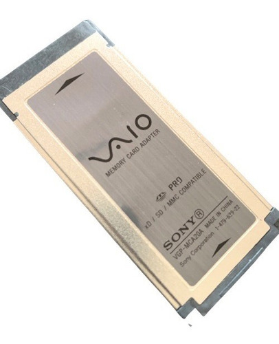 Adaptador Sony Notebook Vaio. Vgn Sz 700 Series