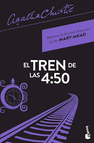 Tren De Las 4.50 El Booket - Christie Agatha - Planeta - #l