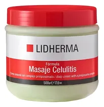 Comprar Masaje Celulitis Lidherma X 500gr. Reductor. Anticelulitis.