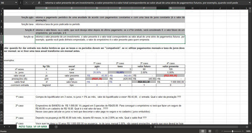 Imagem 7 de 10 de Curso Básico Ms Excel + Pacote De Planilhas