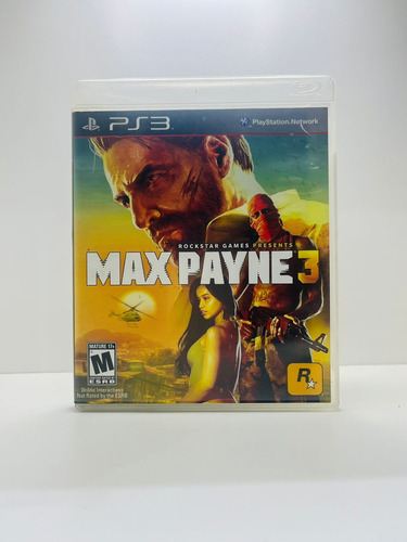 Jogo Max Payne 3  Ps3 