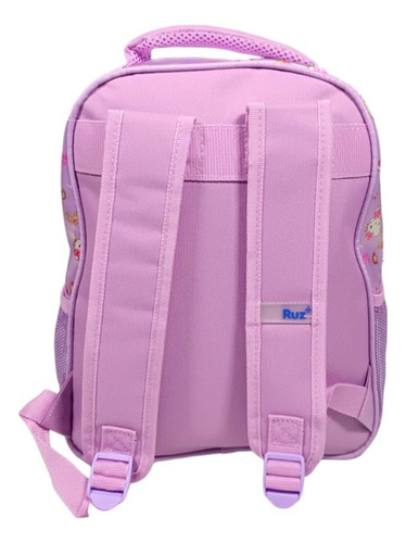 Mochila Hello Kitty Kinder Backpack 179740 Color Rosa