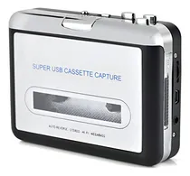 Comprar Walkman Cassette Player Usb Cassette To Mp3 Converter Captura Audio Music Player Grabadora De Cassette