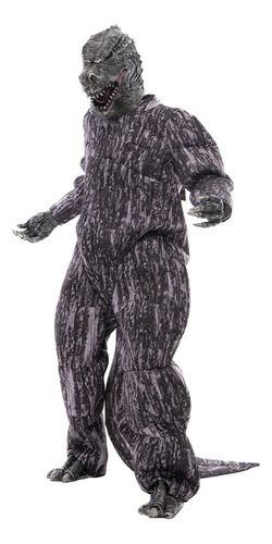 Disfraz De Godzilla Para Halloween Para Adulto