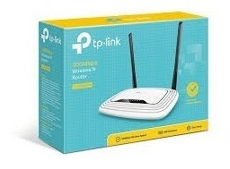 Router Wifi Tp Link 300 Mbps 841 Wr841n Sup840 Doble Antena