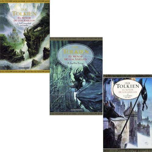Trilogía El Señor De Los Anillos - J. R. R Tolkien