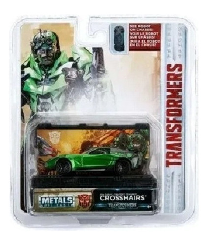 Transformers Crosshairs 1:64 Metals Die Cast Corvette 