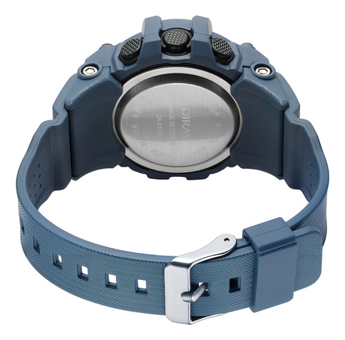 Reloj Deportivo Diray Hombre Moda Original Color de la correa Azul
