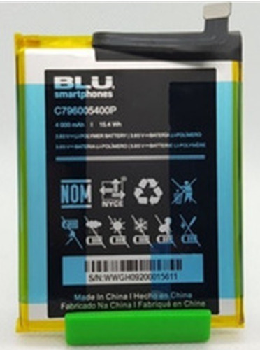 Bateria Pila Blu G50 C796005400p 30dias Garantía Tienda