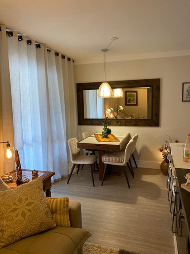 Avallonii Apto 65m2 2 Dorms,sala De Jantar E Tv 1 Banheiro Cozinha Conjugada Área Gourmet Com Churrasqueira E Fachada Todo Reformado Rico Em Armários - Ap00244 - 69289279