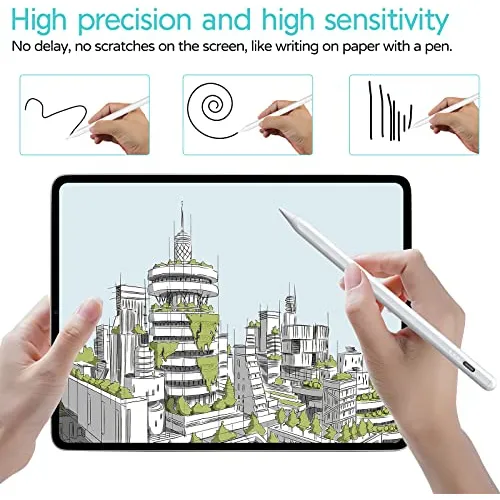 Lápiz Stylus Compatible Pencil, Lápiz Stylus iPad (20...