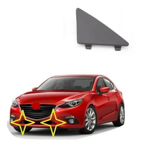 Tapon Tapa Facia Delantera Mazda 3 2014 Al 2018