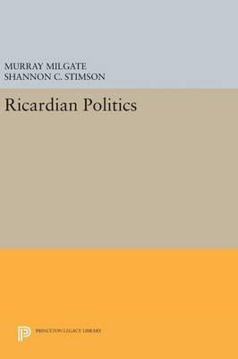 Libro Ricardian Politics - Murray Milgate