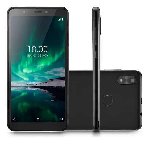 Smartphone Multi F Pro Preto - P9118
