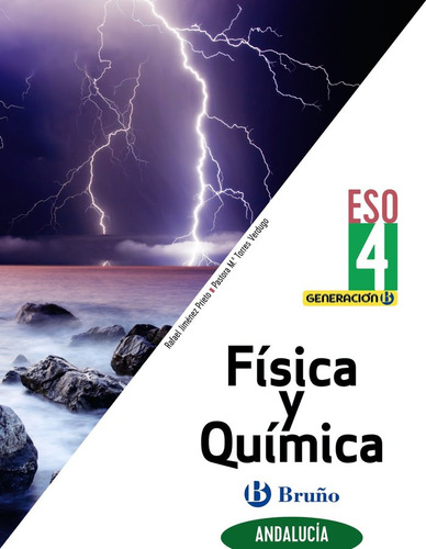 Libro Eso 4 Fisica Y Quimica (and) Generacion B 2021 - Aa...