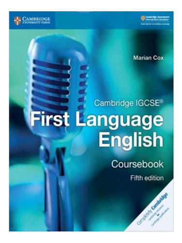 Cambridge Igcse® First Language English Coursebook - M. Eb08
