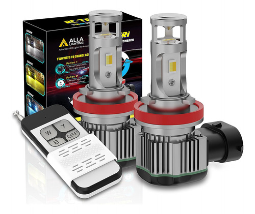 Nuevas Luces Antiniebla Led H8 H11 H16, Bombillas Drl Con Co