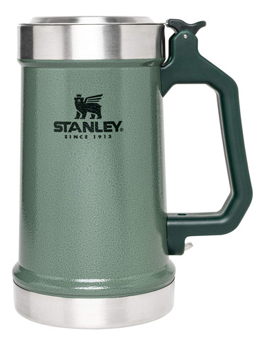 Jarro De Cerveza Clásico Con Abridor, 710 Ml Aislado