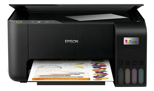 Impresora Multifuncional Epson L3210 Ecotank Color