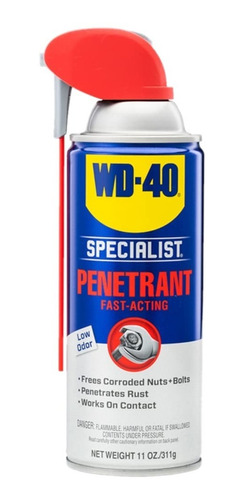 Penetrante Wd-40 11oz / 311g Quita Oxido (importado)