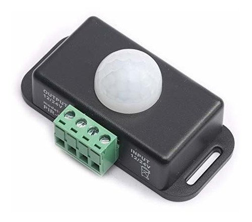 Interruptor Sensor Movimiento Pir Infrarrojo 12v-24v 8a Led