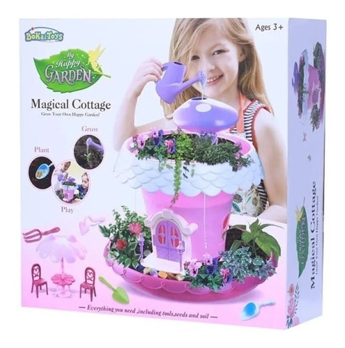 My Happy Garden Magical Cottage Mi Jardin Feliz Casa Magica