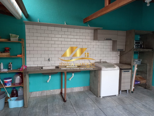 Imagem 6 de 10 de Linda Jc- Casa A Pronta Entrega De 3 Quartos, Área Gourmet E Piscina Em Unamar - Cabo Frio - Rj