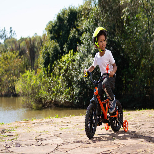 Bicicleta Infantil Aro 14 Robot Btwin