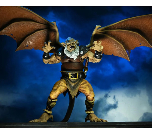 Boneco Gargoyles Action Figure Gargulas Neca Hudson Disney