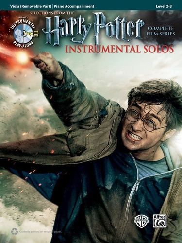 Selections From The Harry Potter: Viola & Piano Accompanimen