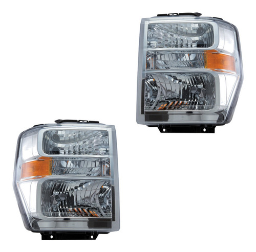 Par Faros Ford Econoline 08/14 Depo