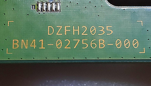 Tarjeta Main Samsung Un65tu8200 Un65tu8200f Bn41-02756b (Usado)