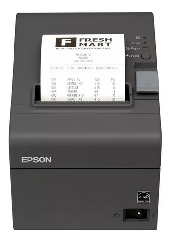 Imagen 3 de 7 de Impresora Epson Tmt20 Termica Para Recibos Tmt-20