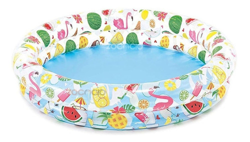 Piscina Inflable Intex  122 Para Niños Bolsa Tropical