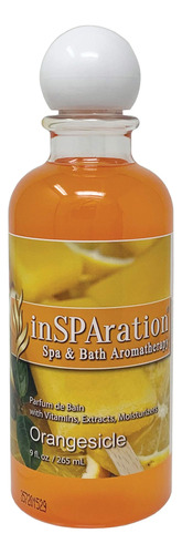 Insparation Spa And Bath Aromatherapy 378x Spa Liquid, 9 Onz