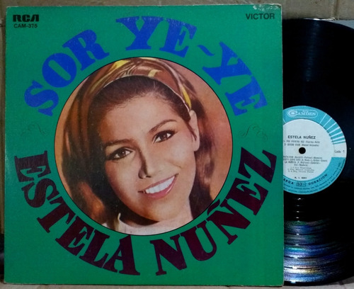 Estela Nuñez - Sor Ye-ye - Lp De Peru Vinilo Año 1967