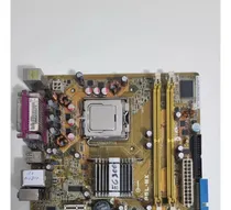 Comprar Mother Asus P5l-mx 775 Ddr2 Anda Leer Bien