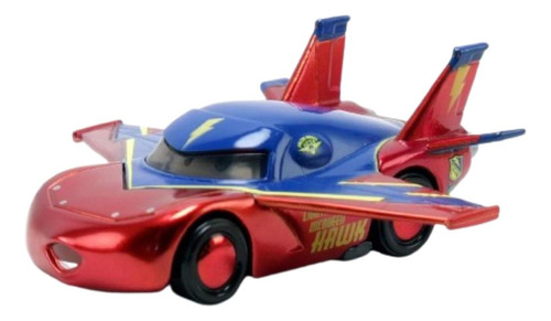 Disney Cars Toon Lightning Mcqueen Hawk Metallic Finish