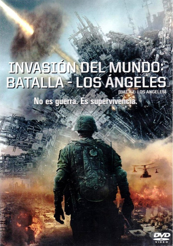 Invasión Del Mundo Batalla Los Ángeles Película Dvd