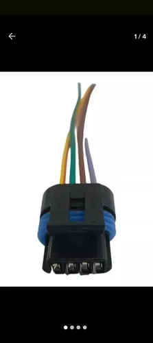 comprar Conector Bobina Lisa Corsa Nubira Lanos Silverado 4 Pines