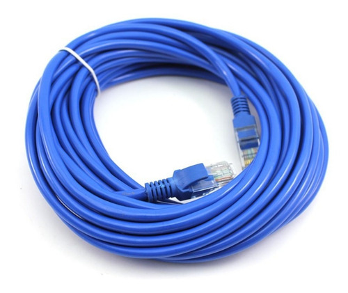 Cable Ethernet Cat6 Rj45 Internet Alta Velocidad - 10 Metros