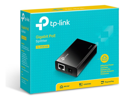 Tp-link Poe10r, Splitter Poe Rj45 Gigabit